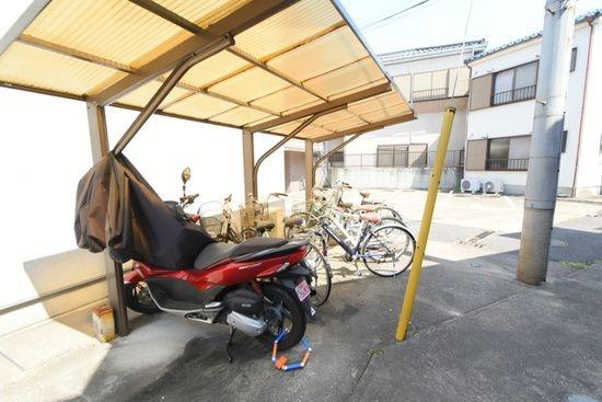 川崎市中原区苅宿のアパート