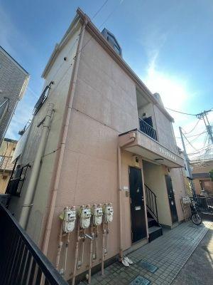 川崎市中原区木月４丁目のアパート