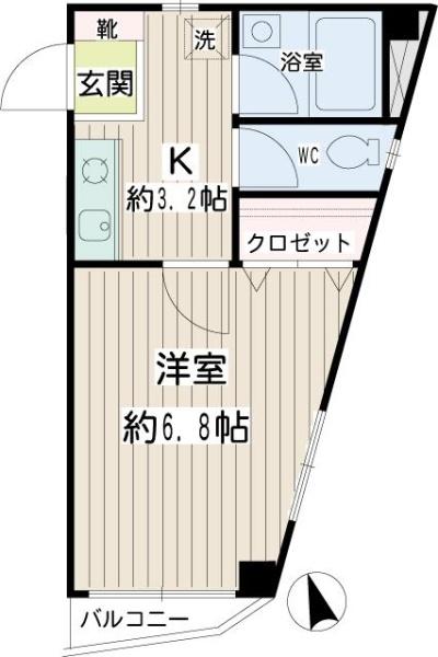 横浜市鶴見区鶴見中央５丁目のマンション