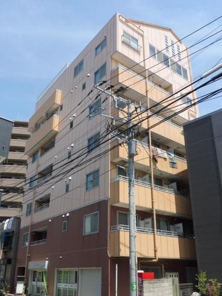 横浜市鶴見区鶴見中央5丁目のマンション