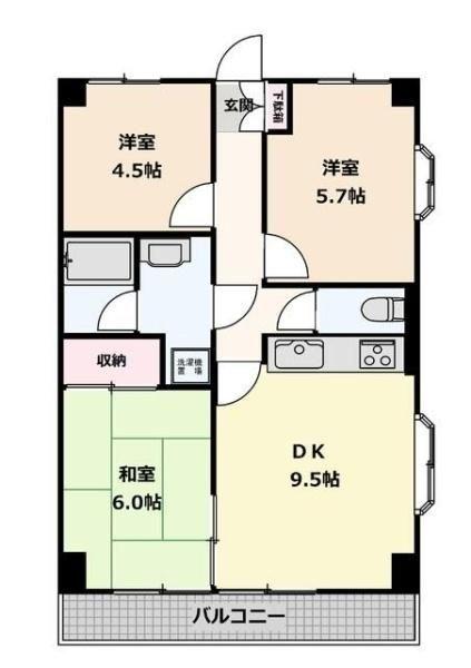 ライオンズマンション元住吉第３弐番館