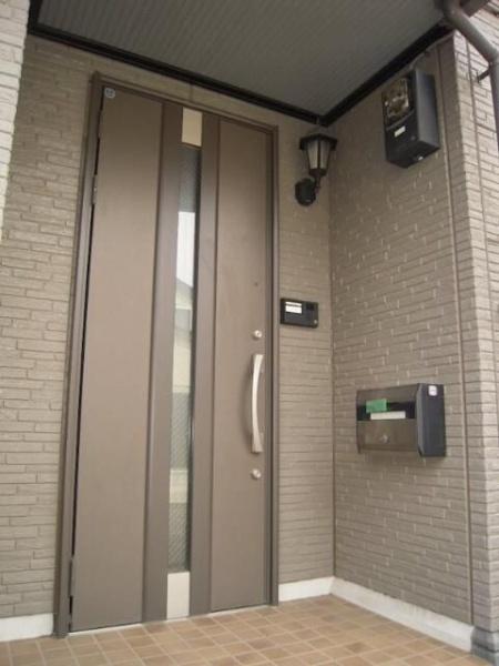 川崎市高津区久末のテラスハウス