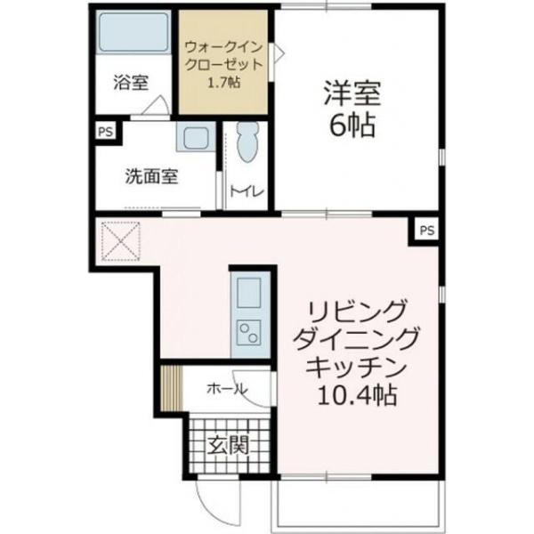 横浜市港北区日吉本町２丁目のアパート