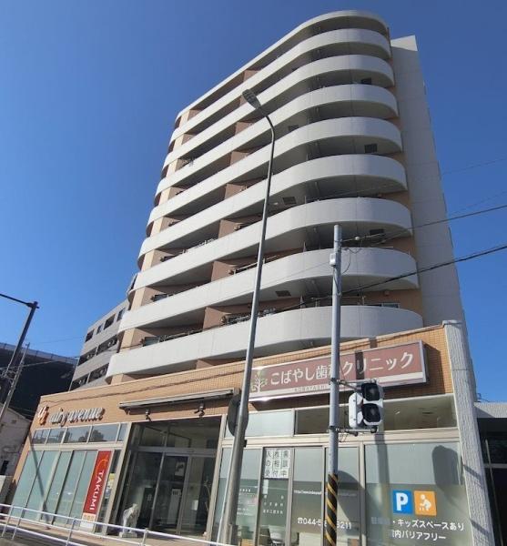 川崎市幸区戸手1丁目のマンション