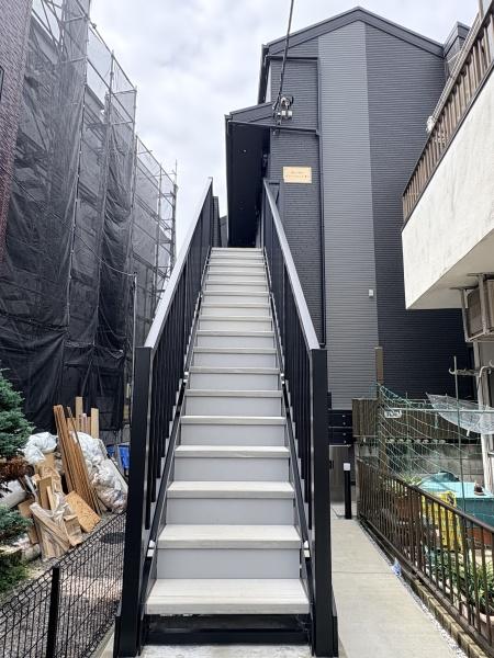 川崎市高津区溝口５丁目のアパート