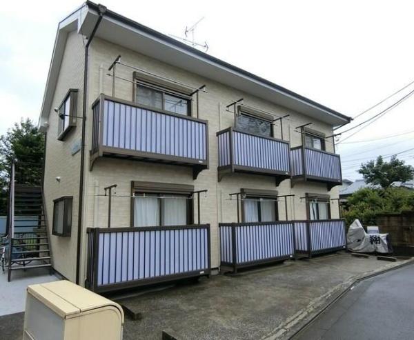 川崎市中原区小杉陣屋町2丁目のアパート
