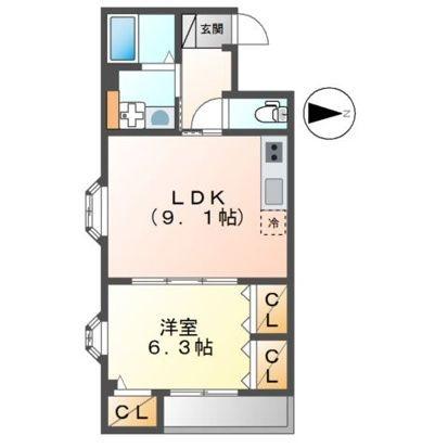 川崎市中原区宮内３丁目のマンション