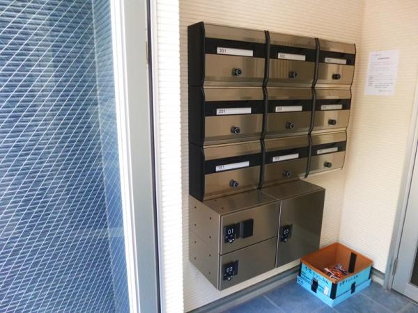 横浜市港北区篠原西町のアパート