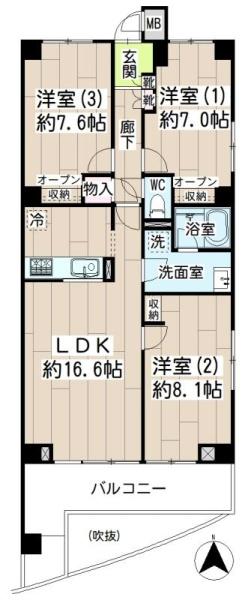 川崎市川崎区江川２丁目のマンション