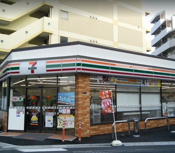 川崎市川崎区新川通のマンション(セブンイレブン川崎貝塚2丁目店)
