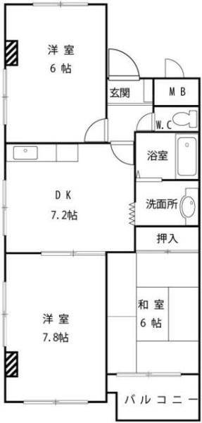 川崎市高津区下作延２丁目のマンション