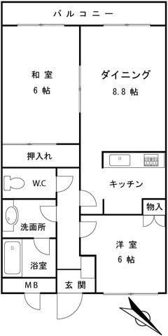 ソレイル梶ヶ谷Ⅱ