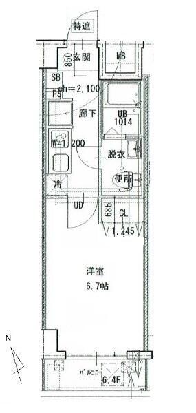 横浜市鶴見区市場大和町のマンション