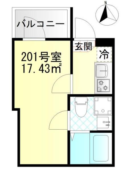 川崎市中原区木月４丁目のアパート