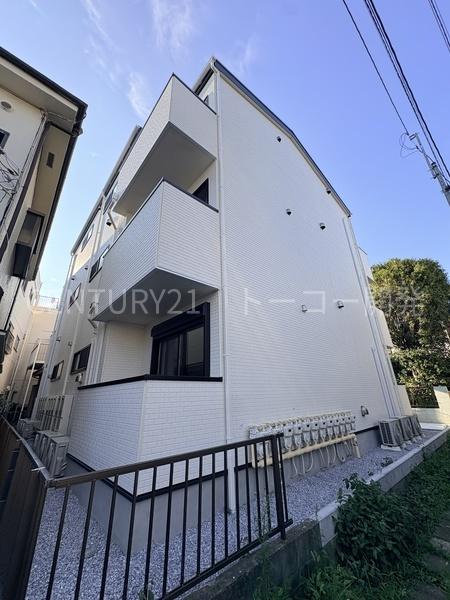 川崎市中原区木月４丁目のアパート