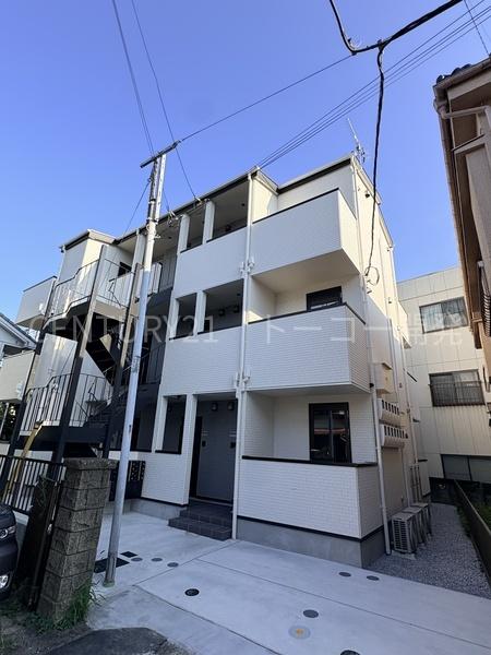 川崎市中原区木月４丁目のアパート