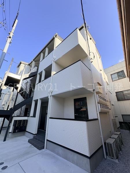 川崎市中原区木月4丁目のアパート
