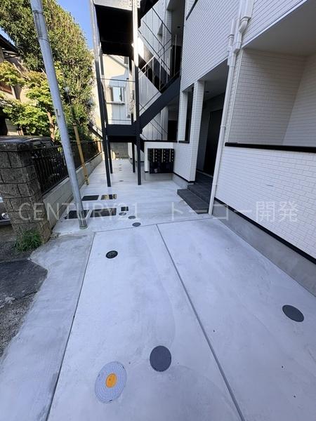 川崎市中原区木月４丁目のアパート