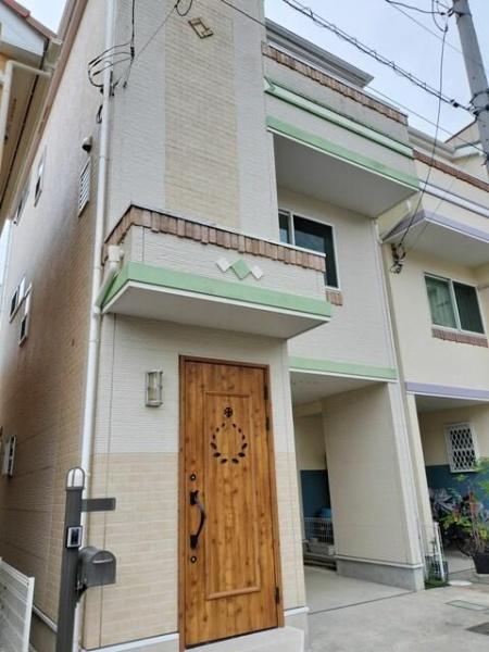川崎市宮前区平1丁目の貸家