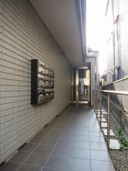 目黒区五本木１丁目のマンション