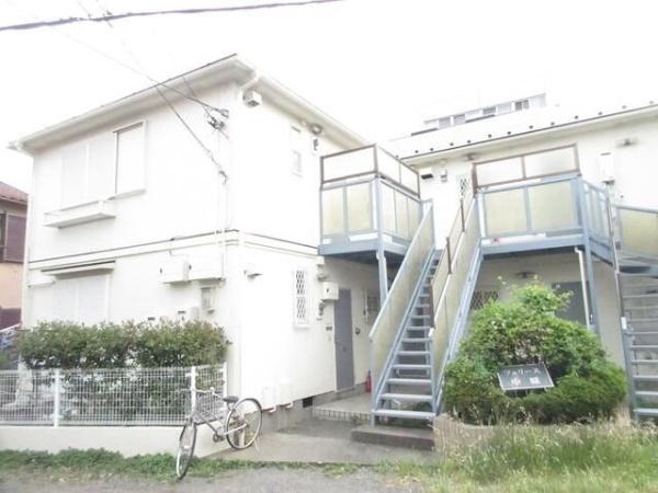川崎市中原区苅宿のアパート