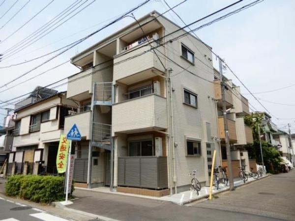 川崎市幸区戸手本町2丁目のアパート
