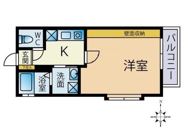 川崎市幸区北加瀬３丁目のアパート