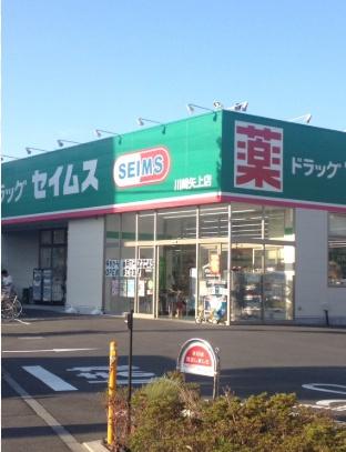 川崎市幸区北加瀬３丁目のアパート(ドラッグセイムス川崎矢上店)