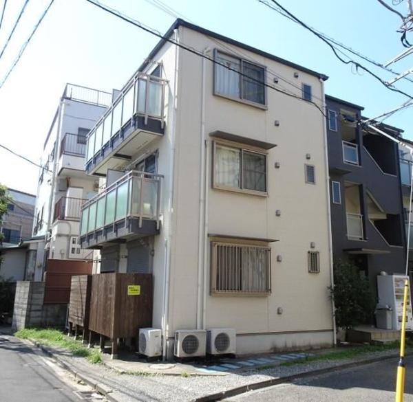 川崎市幸区北加瀬3丁目のアパート