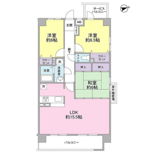 ラグジュアリーヒルズ松見町