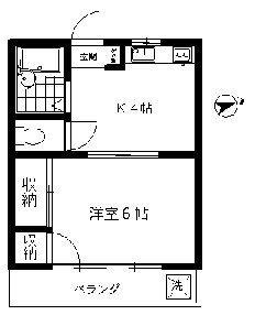 横浜市港北区日吉２丁目のアパート