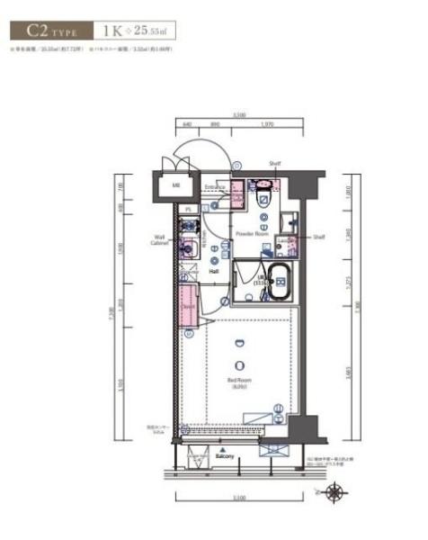 川崎市中原区上丸子山王町２丁目のマンション