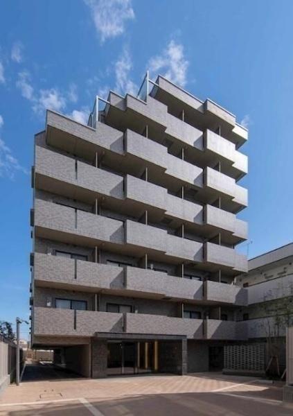 川崎市中原区中丸子のマンション