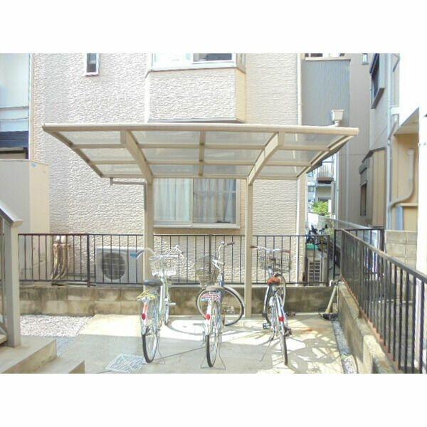 川崎市中原区中丸子のアパート