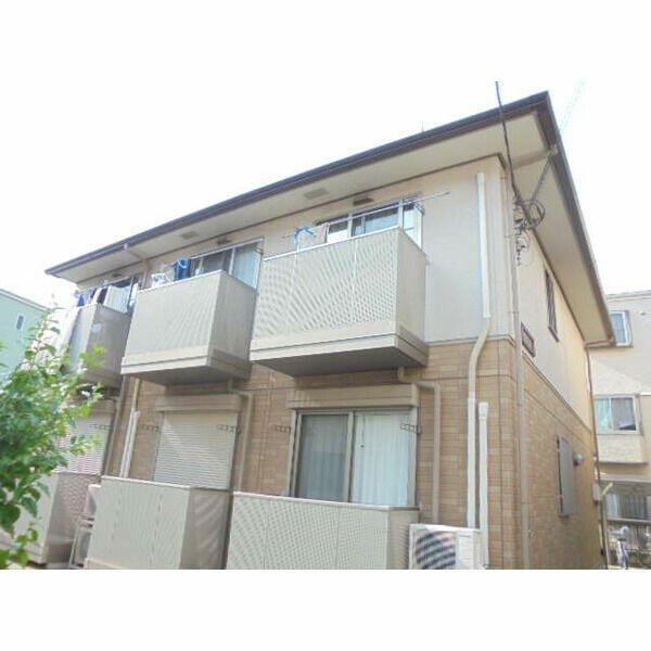 川崎市中原区中丸子のアパート