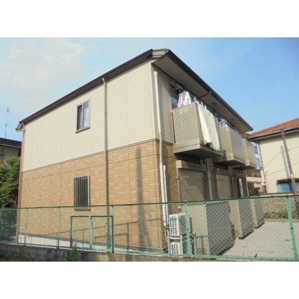 川崎市中原区中丸子のアパート