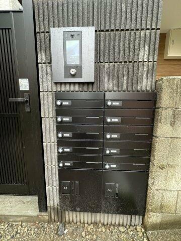 川崎市中原区下小田中５丁目のアパート