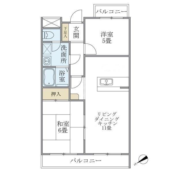 横浜市港北区菊名２丁目のマンション