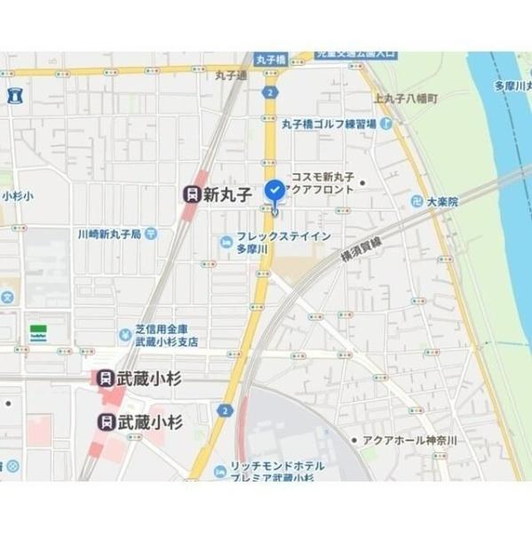 川崎市中原区新丸子東１丁目のマンション