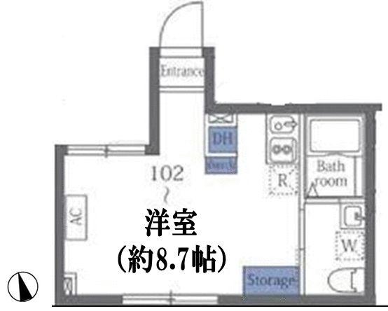 ヴァンテジオ蒲田