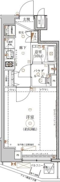 パティーナウィリア武蔵小杉