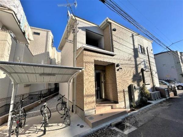 横浜市神奈川区白幡東町のアパート