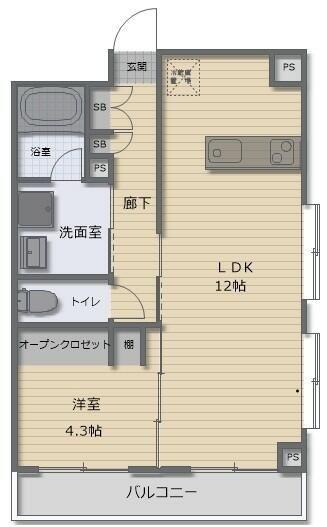ダイアパレス妙蓮寺