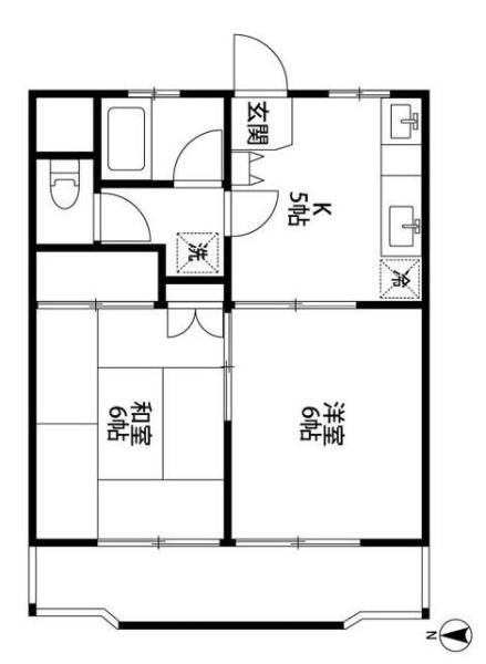 第二向ヶ丘サンハイツ