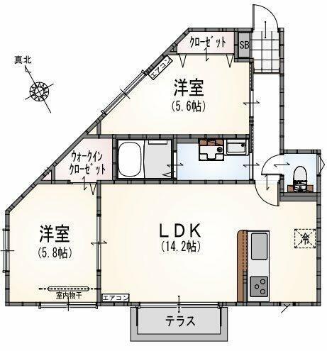 サンライズ登戸Ⅰ