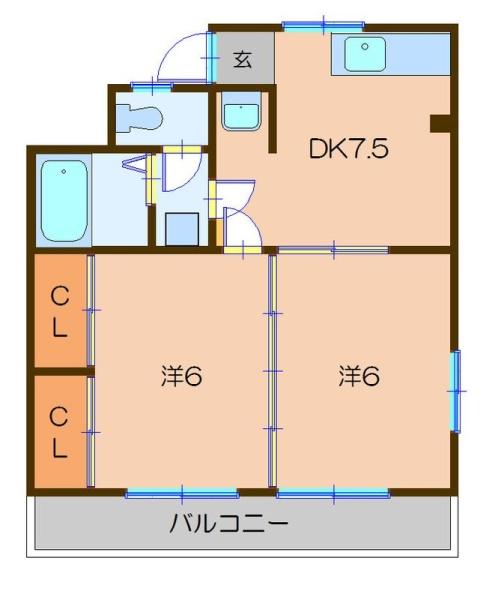 スカイコート小倉