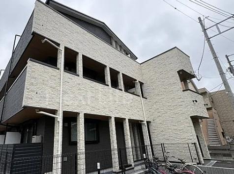 川崎市多摩区中野島６丁目のアパート