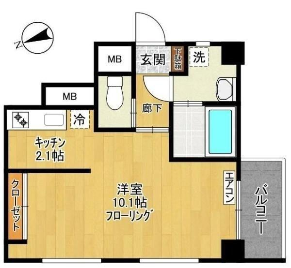 ガーデンビィラ参番館