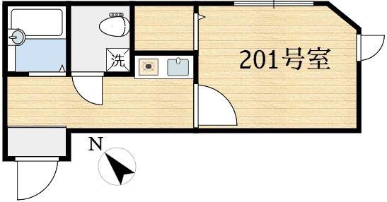 大田区東六郷１丁目のアパート