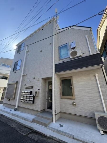 大田区東六郷１丁目のアパート